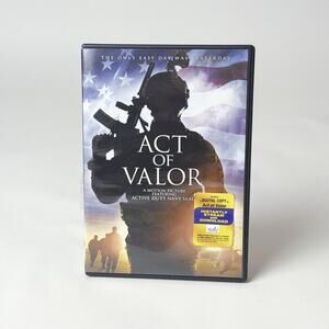 Act of Valor - DVD Action Adventure‎ Drama Collector's